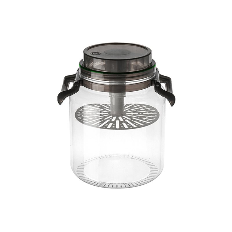 Kitchen Baking Canisters - ABFU-Fermentation Container Jar Airtight Round Storage