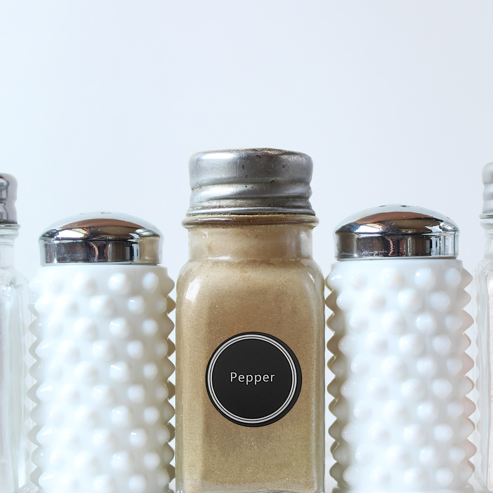 Kitchen Baking Canisters - 13 Sheets Blackboard Stickers for Spice