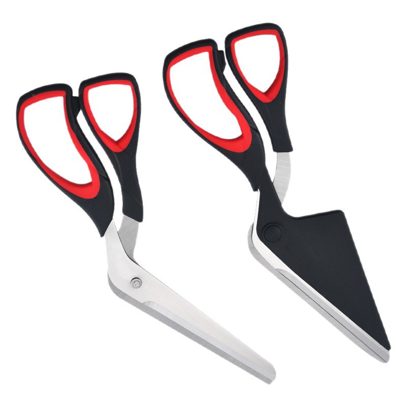 Kitchen Shears In Baking - Stainless Steel Pizza Scissors Detachable Kitchen