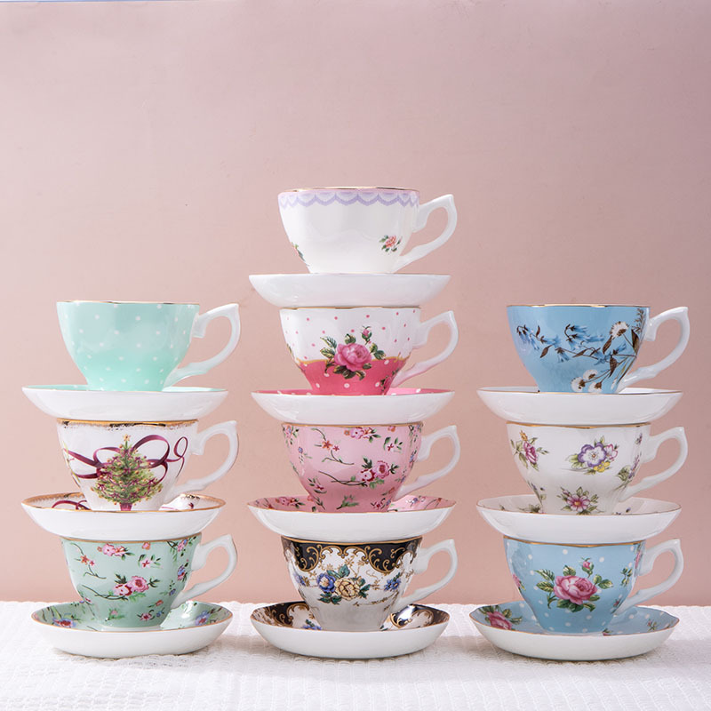 Kitchen Job - 1pc French Ceramic Coffee Cup Set
