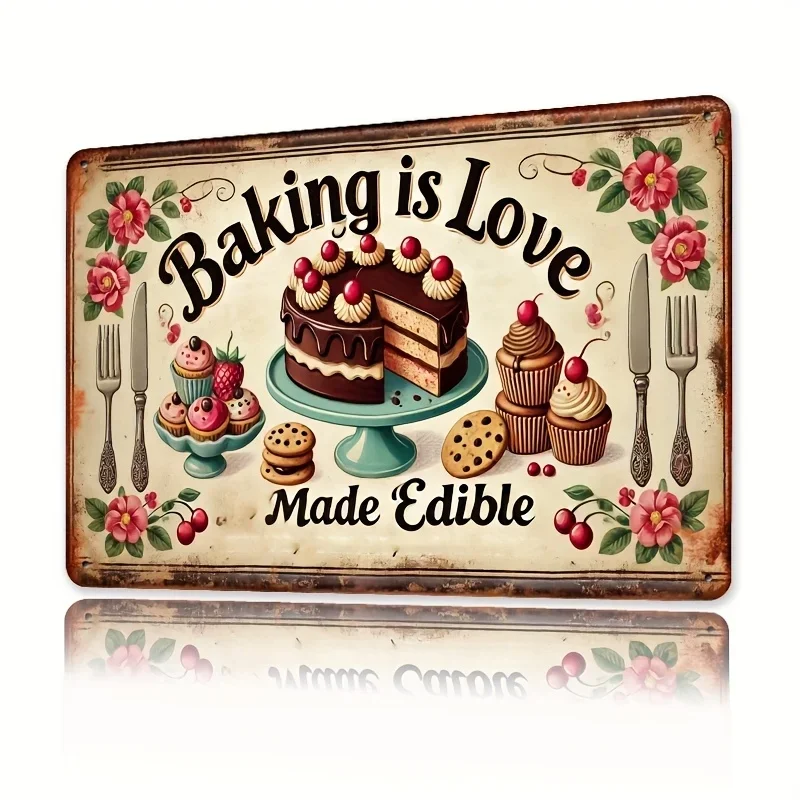 Room Decor  Vintage Baking is  - Kitchen Baking Decor review and price