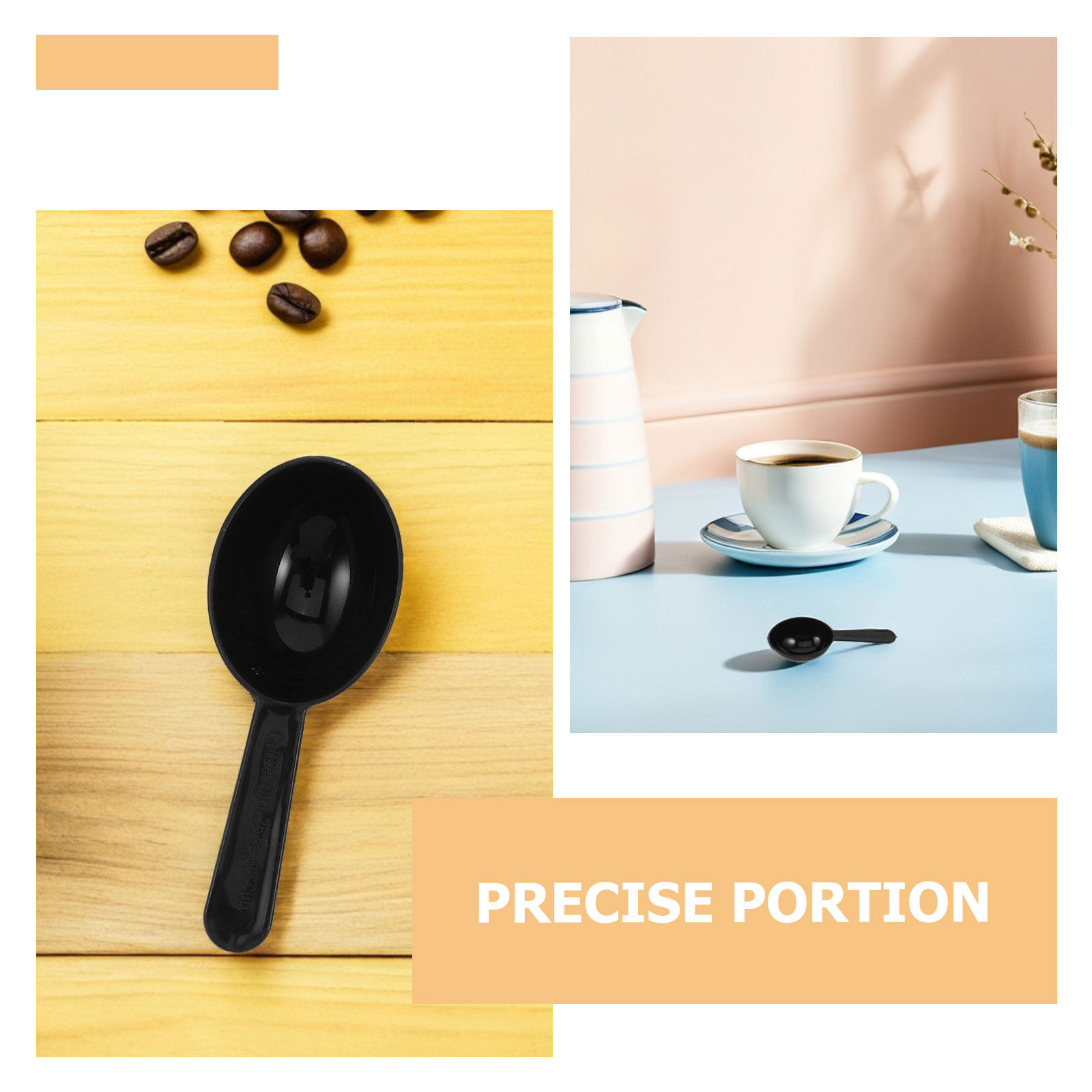 100Pcs Coffee Bean Measuring S - Kitchen Baking Canisters review and price