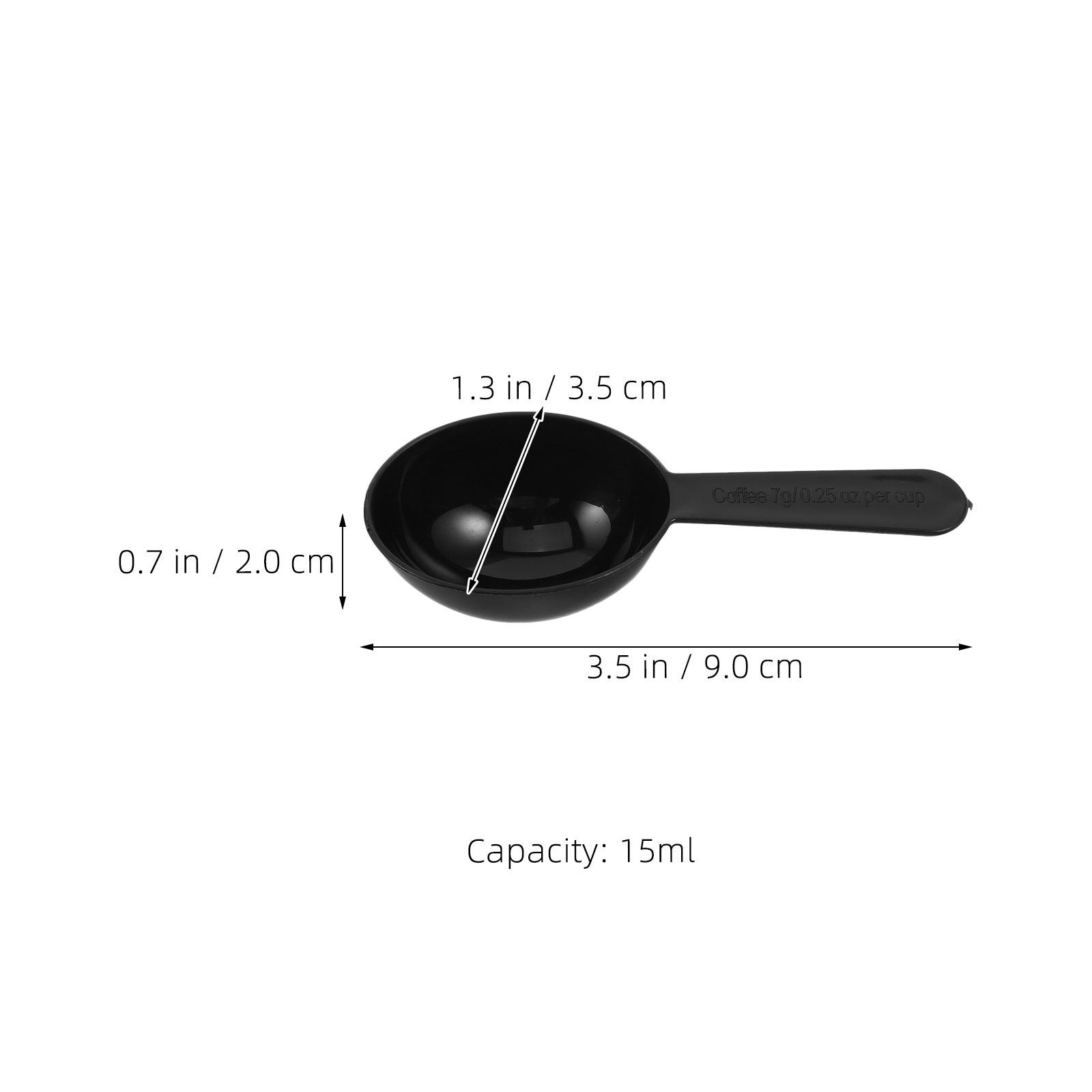 100Pcs Coffee Bean Measuring S - Kitchen Baking Canisters review and price