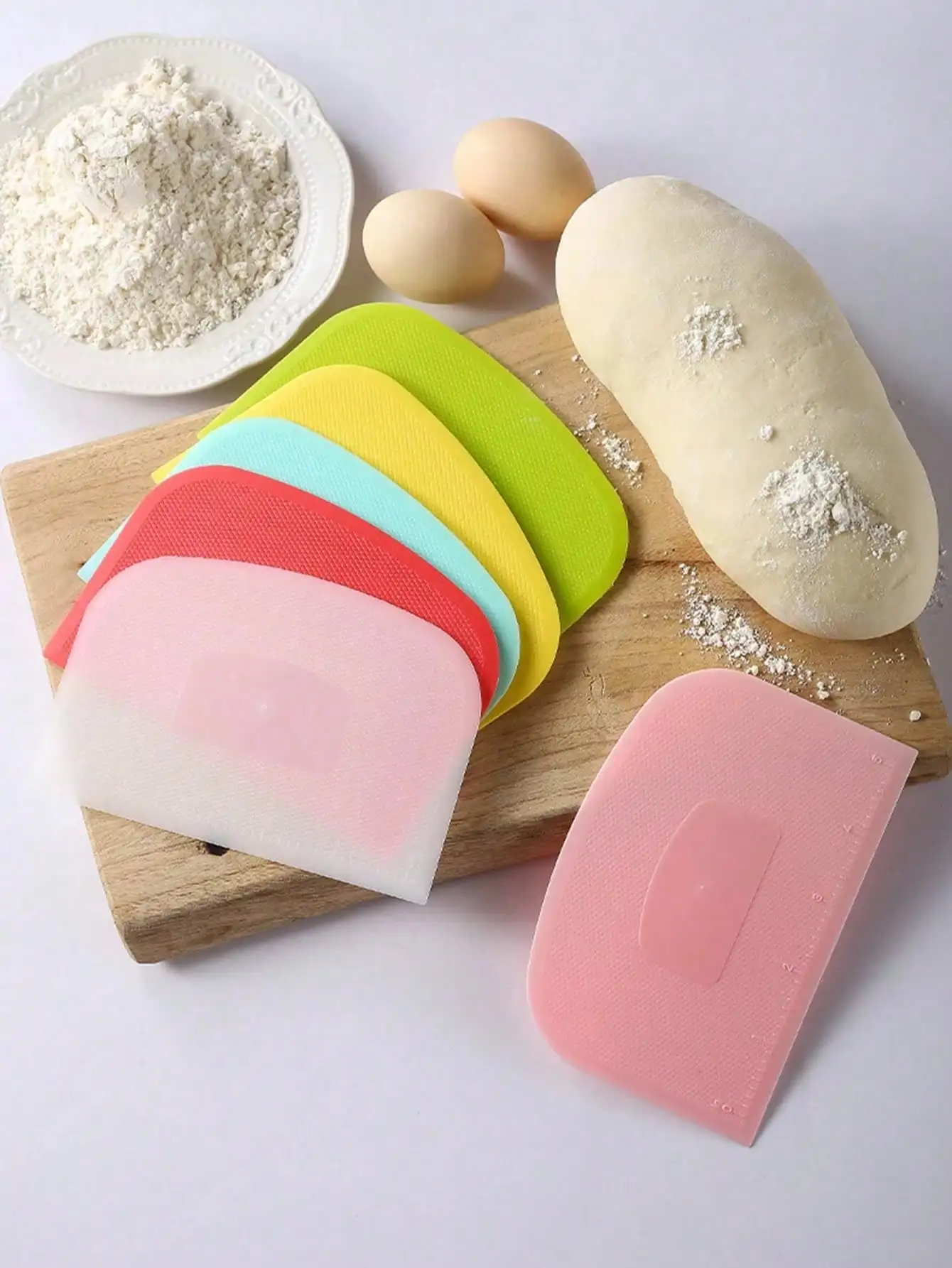 3Pcs Of Baking Spatula, Baking - Bread Baking Kitchen Utensils review and price