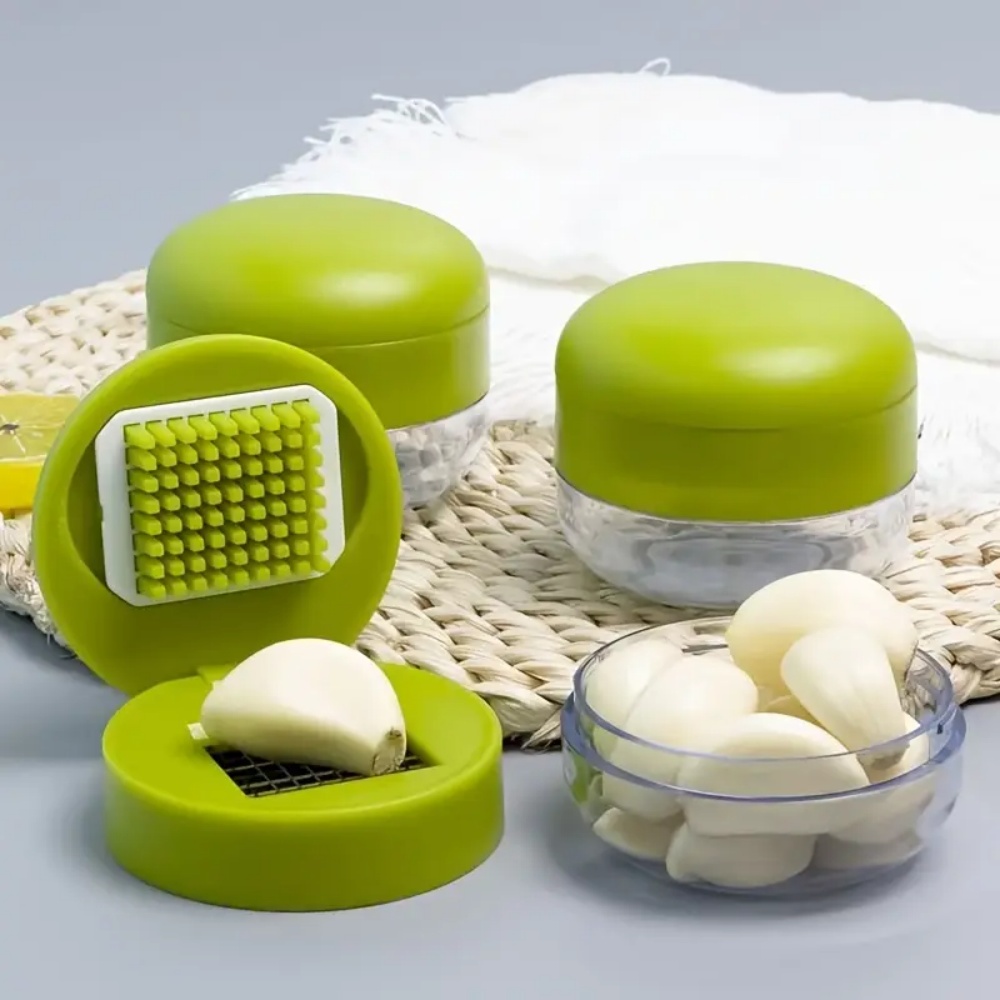 1 Manual Garlic Press & Mincer - Kitchen Job review and price