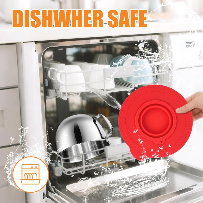 Silicone Mixer Bowl Cover Comp - Kitchen Aid Baking Lid review and price