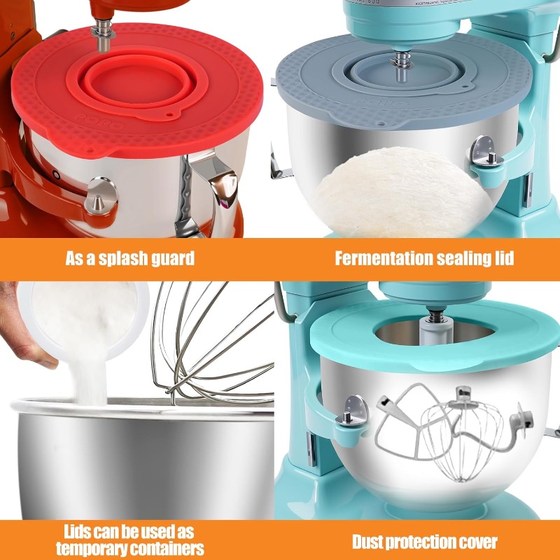 Silicone Mixer Bowl Cover Comp - Kitchen Aid Baking Lid review and price