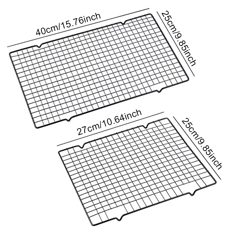 1/2pcs Cake Cooling Rack Small - Kitchen Baking Tray review and price