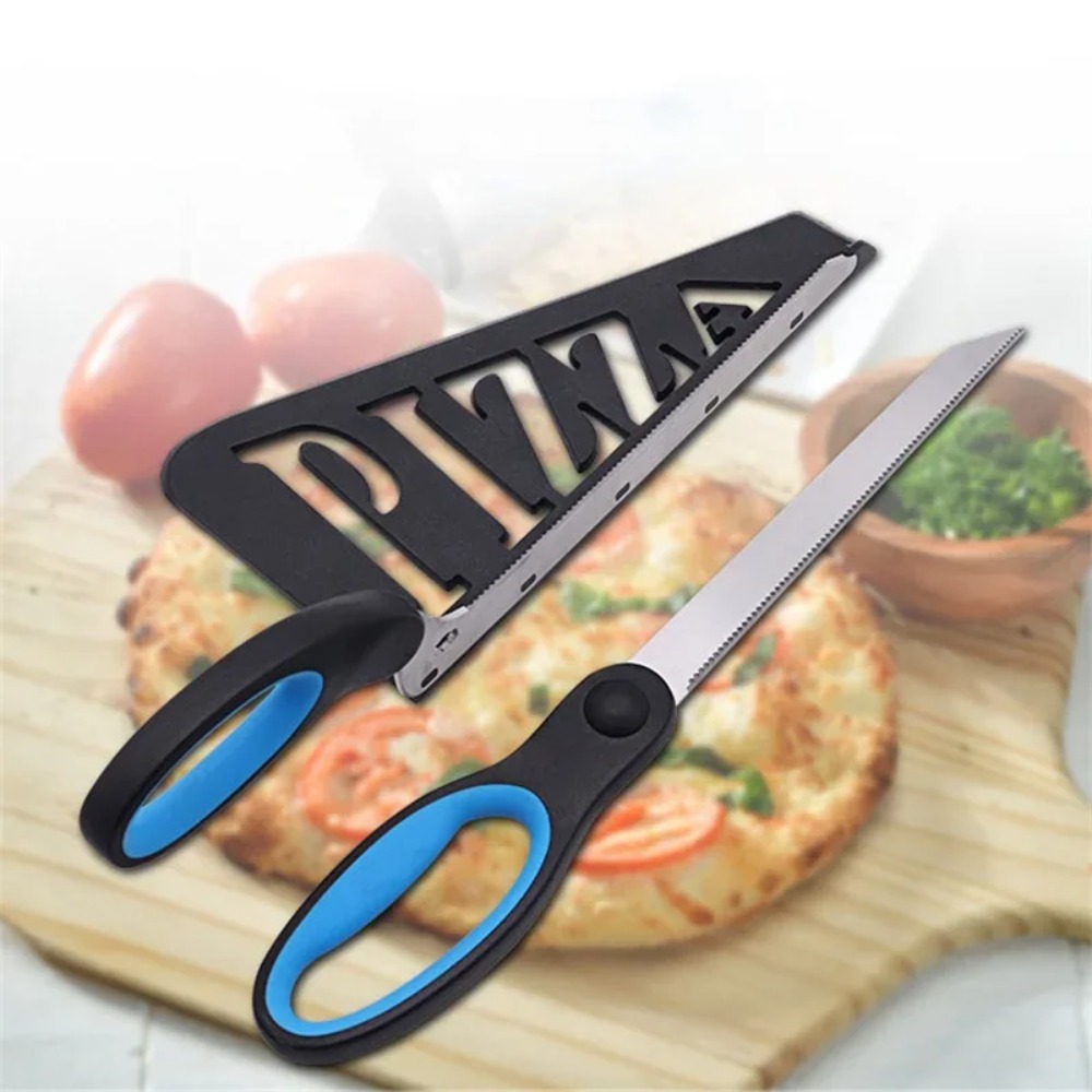 Pizza Scissors Knife Pizza Cut - Kitchen Shears In Baking review and price
