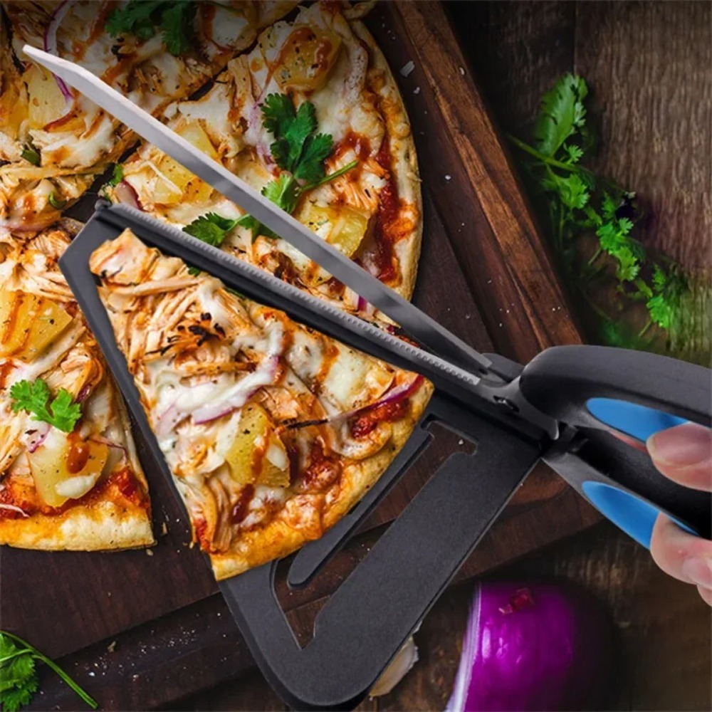 Pizza Scissors Knife Pizza Cut - Kitchen Shears In Baking review and price