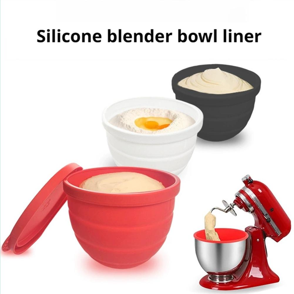 Foldable Silicone Bowl With Li - Kitchen Aid Baking Lid review and price