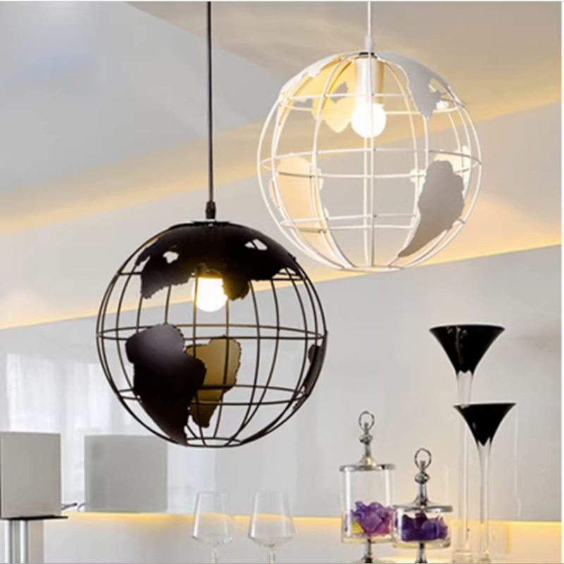 Simple Metal Art Globe Pendant - Kitchen Baking Island review and price