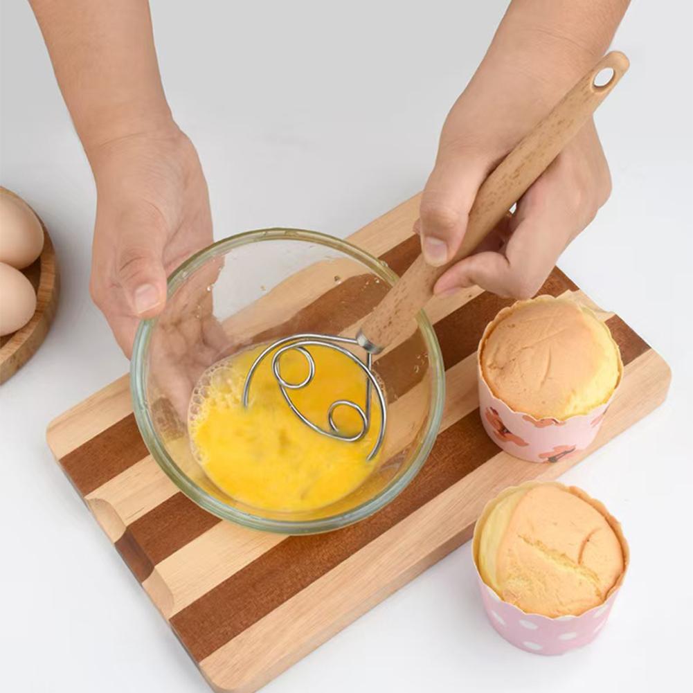 Cake Tools Danish Dough Whisk  - Kitchen Baking Blender review and price