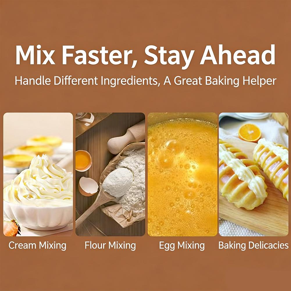 Cake Tools Danish Dough Whisk  - Kitchen Baking Blender review and price