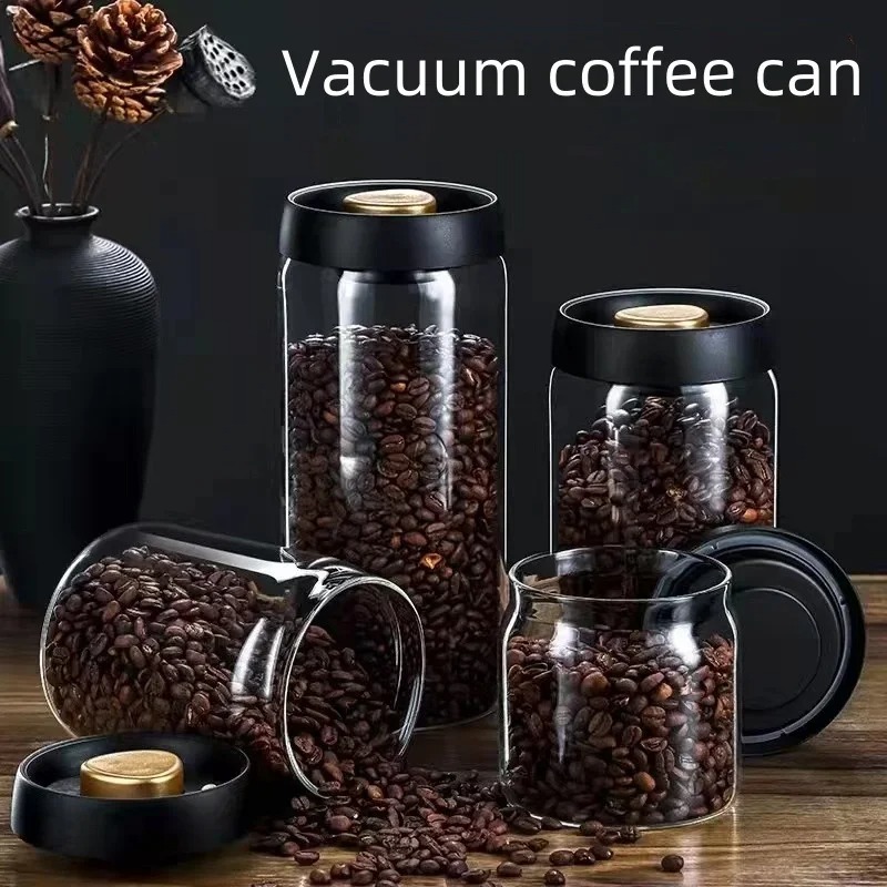 Manual Vacuum Sealed Coffee Ja - Kitchen Job review and price