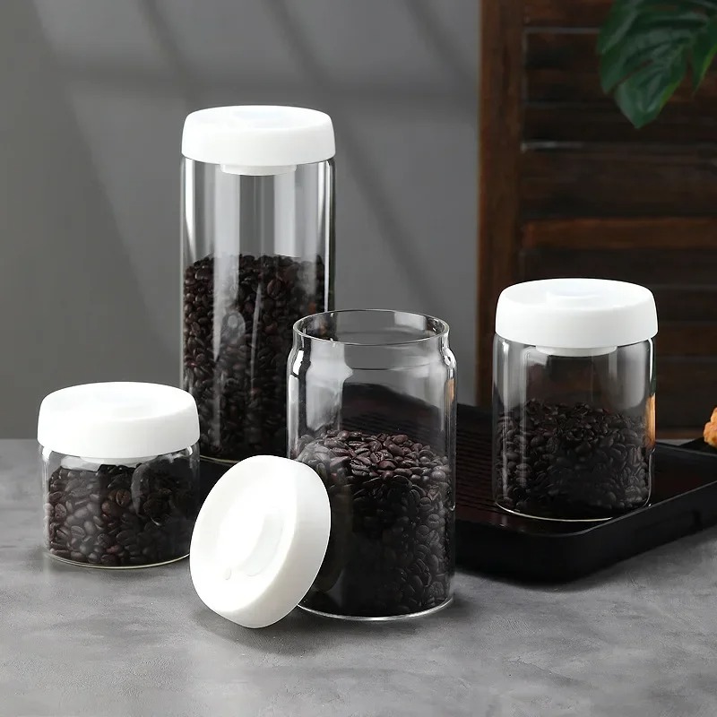 Manual Vacuum Sealed Coffee Ja - Kitchen Job review and price