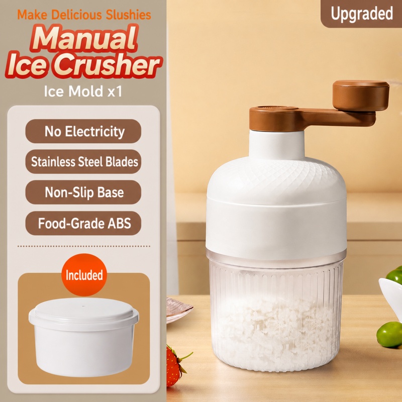 Portable Manual Ice Shaver Sno - Kitchen Job review and price