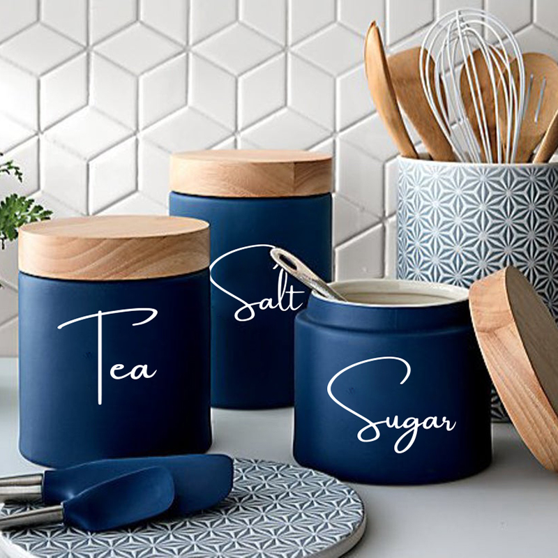 8Pcs Kitchen Organization Cani - Kitchen Baking Canisters review and price