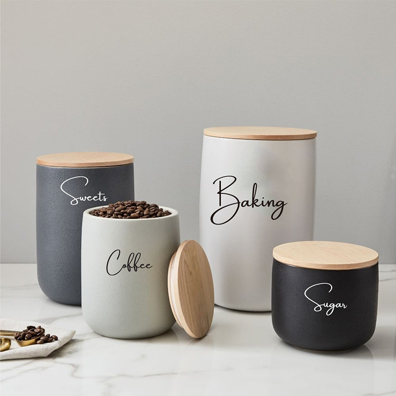 8Pcs Kitchen Organization Cani - Kitchen Baking Canisters review and price