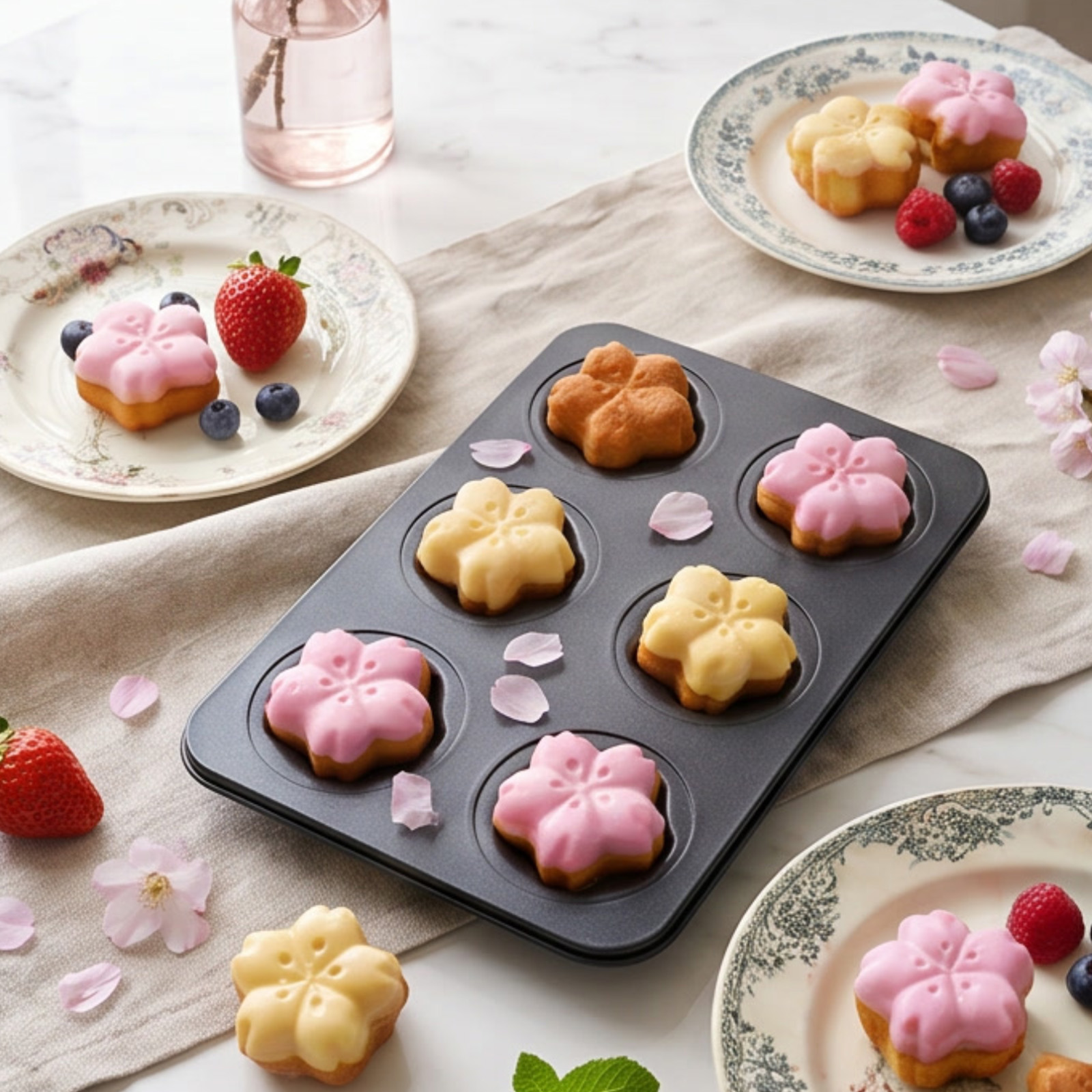Flotta Sakura 6-Cavity Baking  - Bread Baking Kitchen Utensils review and price