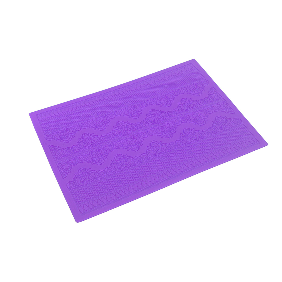 1pcs Silicone Mat Purple Food- - Kitchen Baking Decor review and price