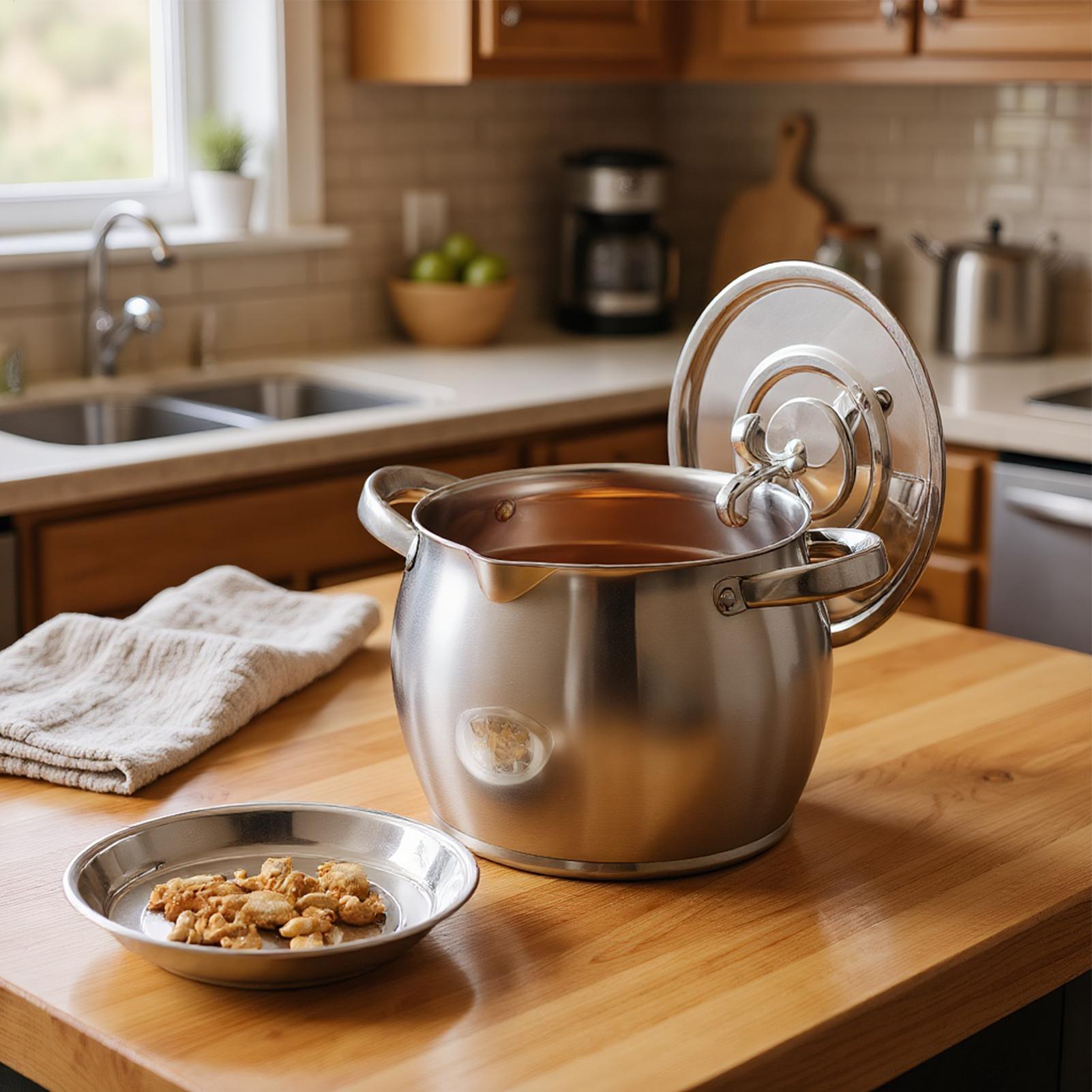 Grease Container Stainless Ste - Kitchen Baking Canisters review and price
