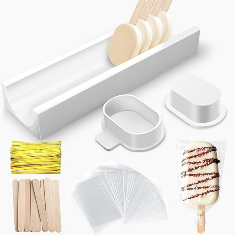 Cake Pop Mold Set with Tray No - Kitchen Baking Tray review and price