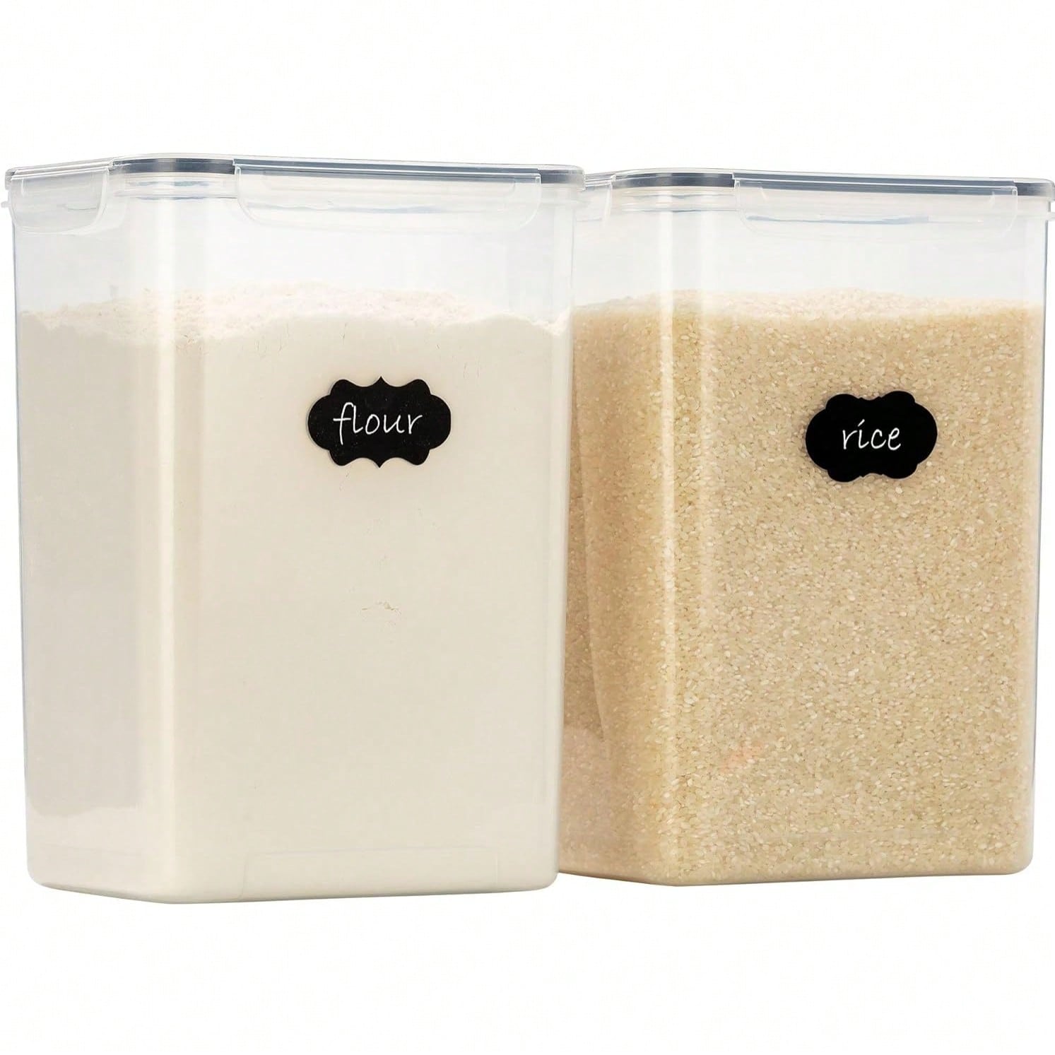 Extra Large Airtight Food Stor - Kitchen Baking Canisters review and price
