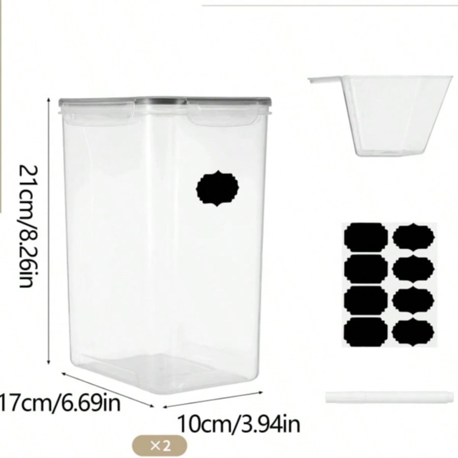 Extra Large Airtight Food Stor - Kitchen Baking Canisters review and price