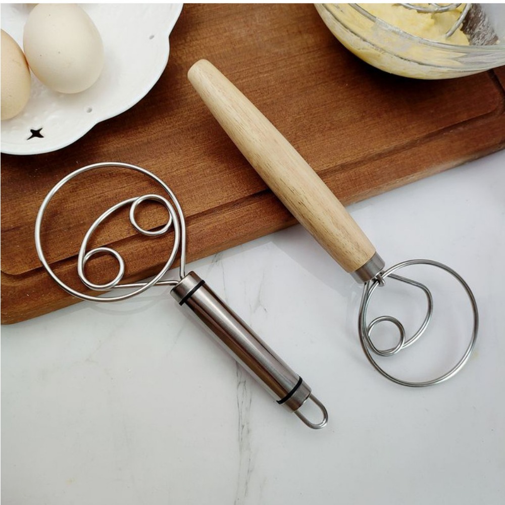 1/10PCS Dual Loop Dough Mixing - Kitchen Baking Blender review and price
