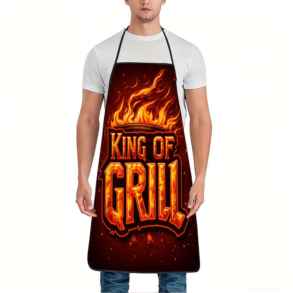 1 Piece of Bbq King Apron, Bbq - Kitchen Baking Ideas review and price