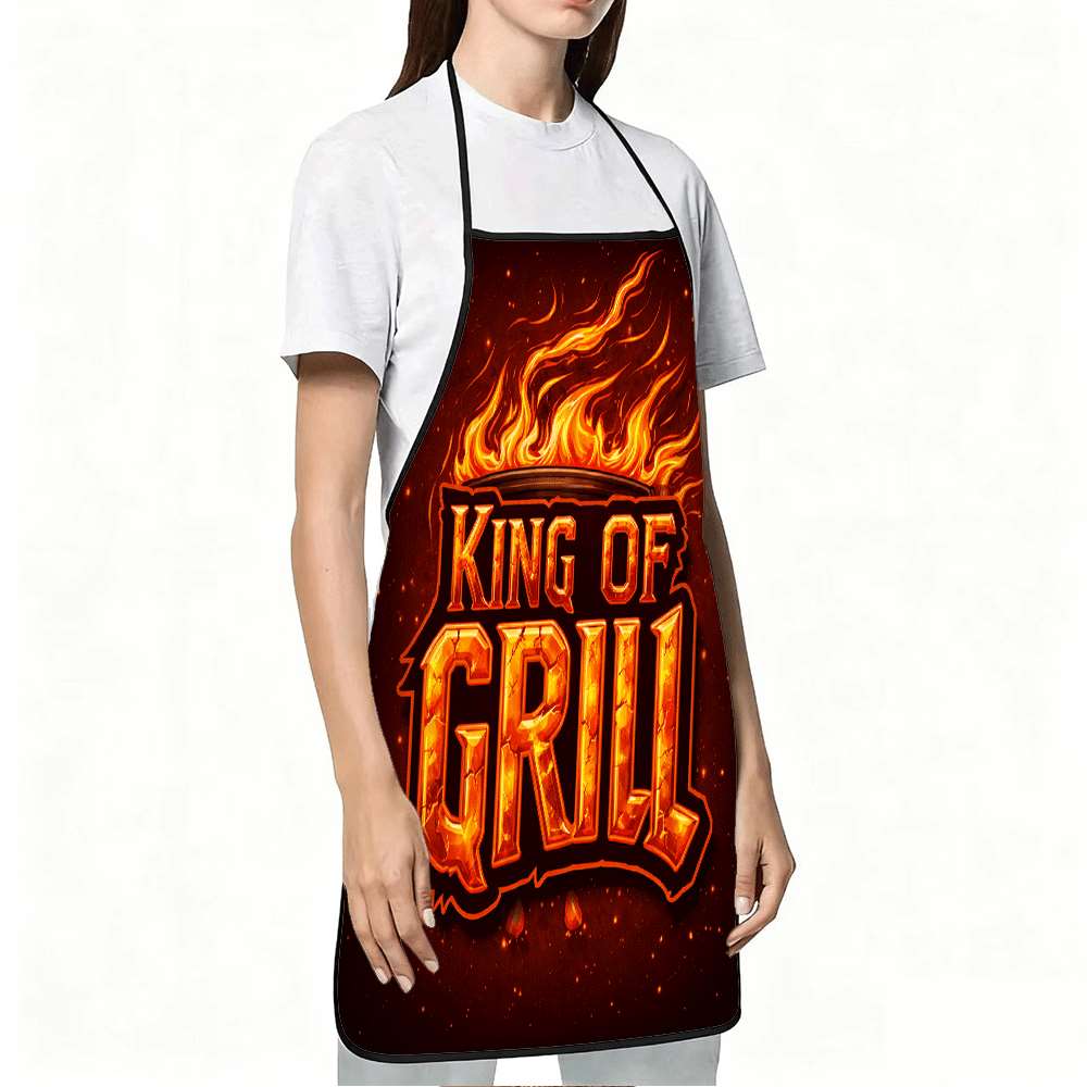 1 Piece of Bbq King Apron, Bbq - Kitchen Baking Ideas review and price
