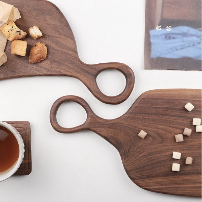 Black Walnut Solid Chopping Bo - Kitchen Baking Tray review and price