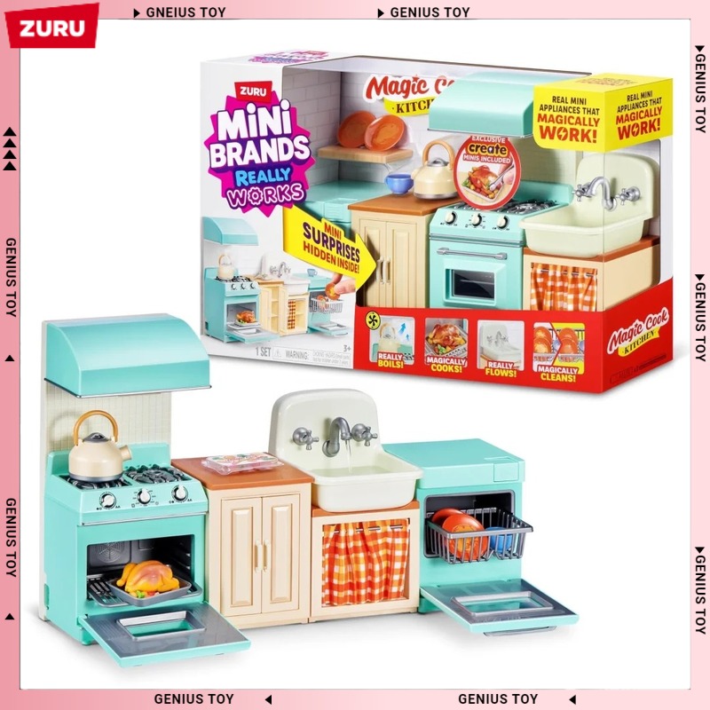 Zuru Mini Brands Magic Cook Ki - Kitchen Job review and price