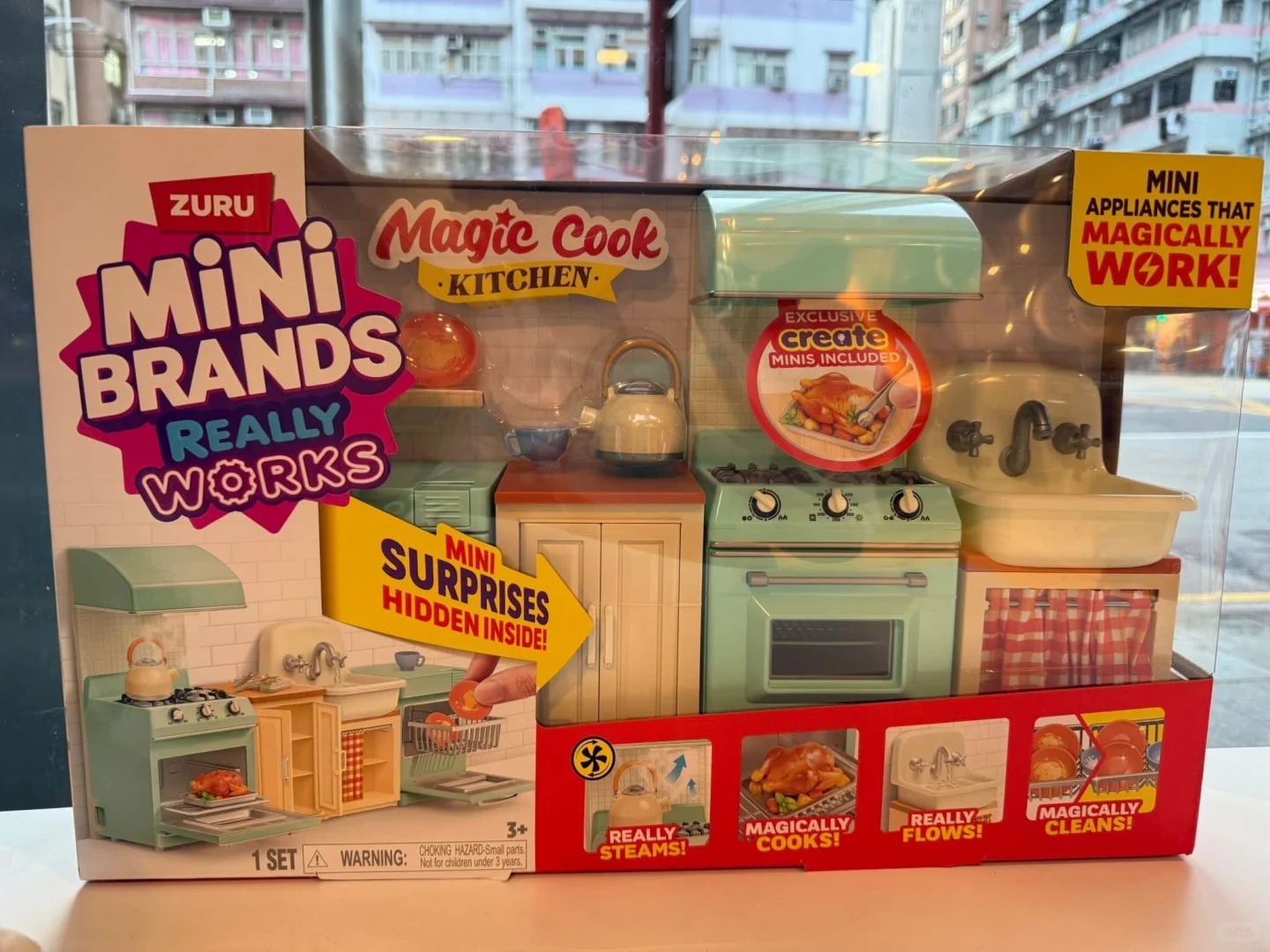 Zuru Mini Brands Magic Cook Ki - Kitchen Job review and price