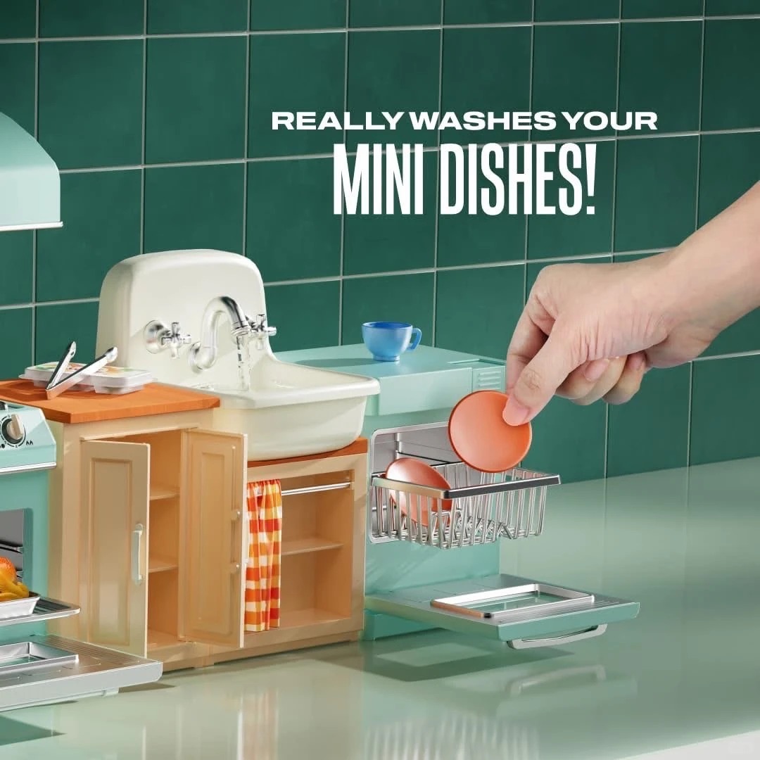Zuru Mini Brands Magic Cook Ki - Kitchen Job review and price