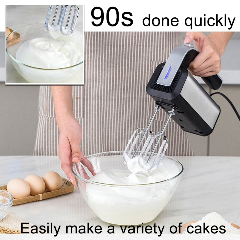 Electric Hand Blender Stainles - Kitchen Baking Blender review and price
