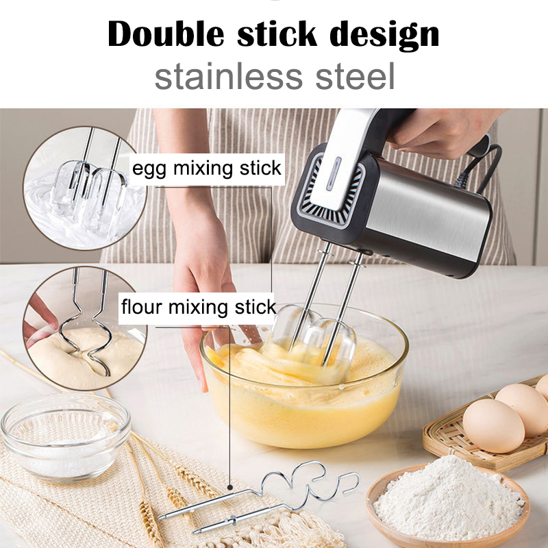 Electric Hand Blender Stainles - Kitchen Baking Blender review and price