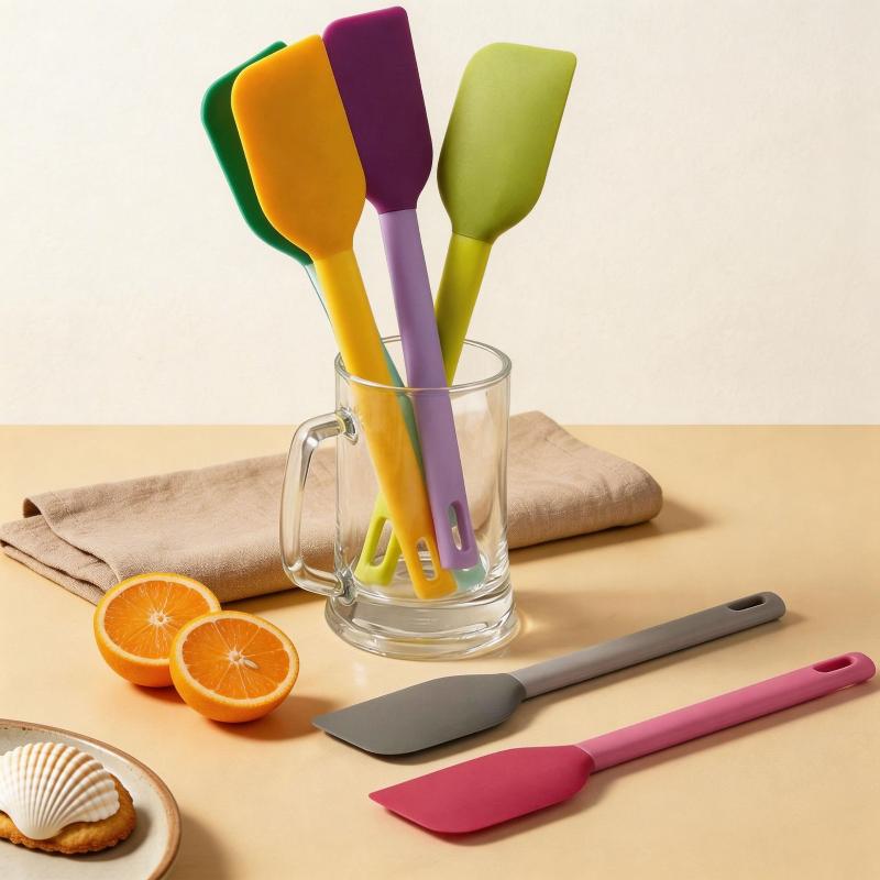 【S】Silicone Baking Scraper Cre - Kitchen Baking Blender review and price