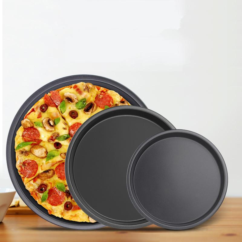 10/11/12/14 Inch Pizza Baking  - Kitchen Baking Tray review and price