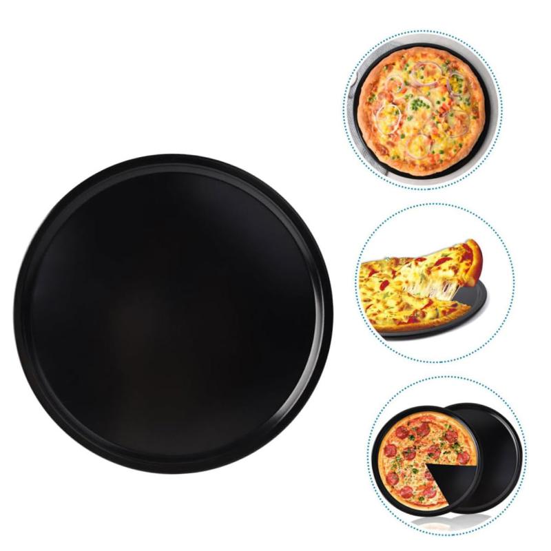 10/11/12/14 Inch Pizza Baking  - Kitchen Baking Tray review and price