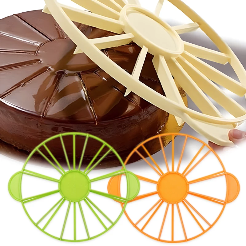 Plastic Cake Equal Portions Ro - Bread Baking Kitchen Utensils review and price