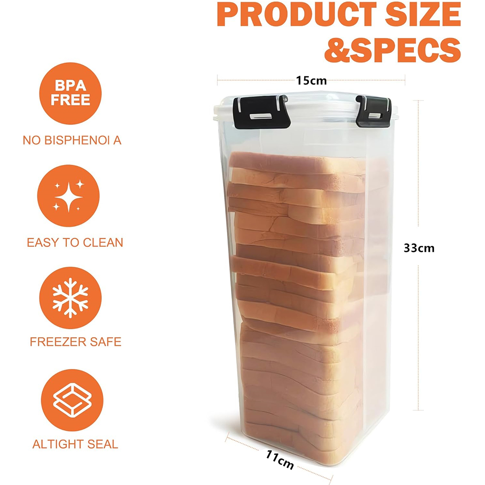 Bread Storage Container with A - Kitchen Baking Tray review and price