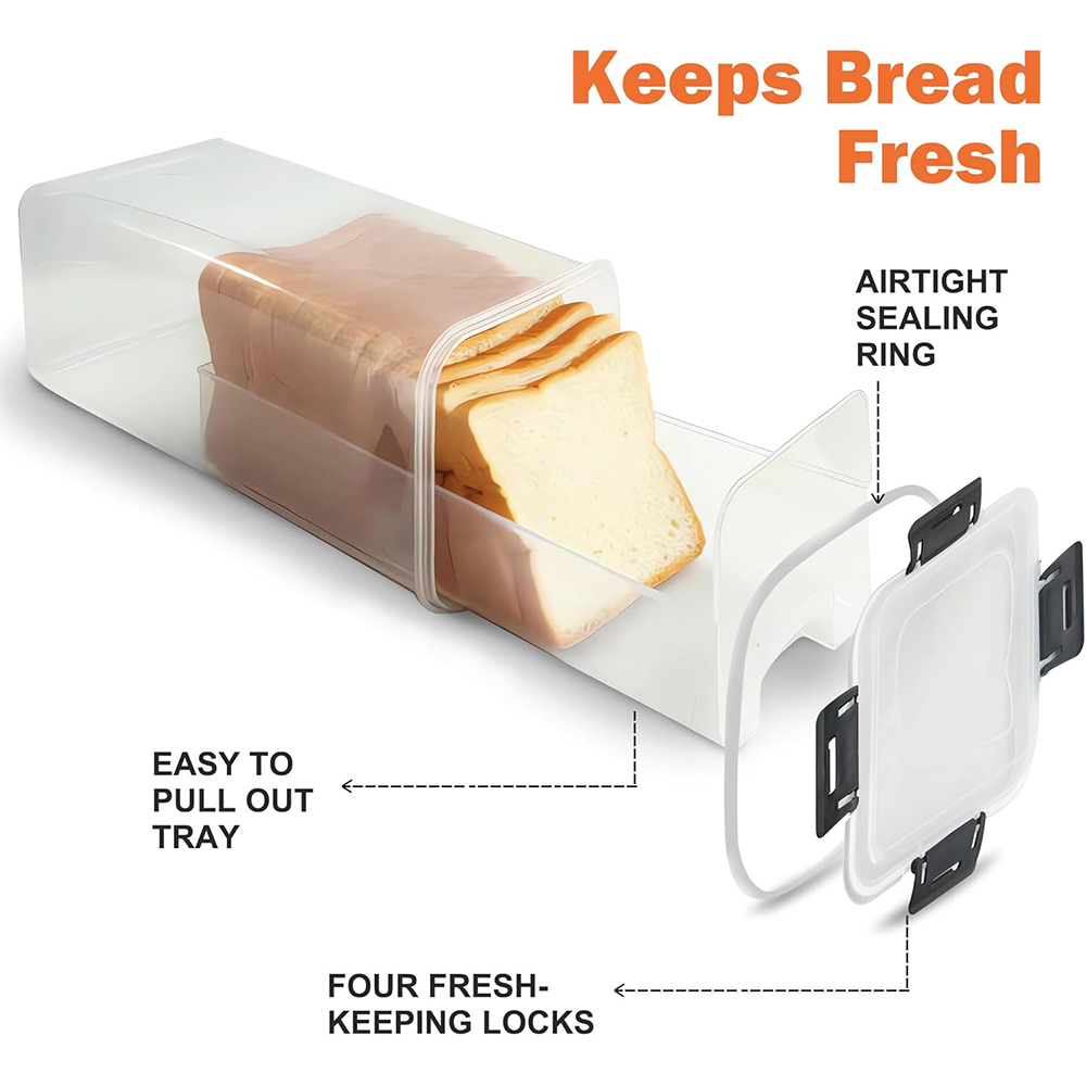 Bread Storage Container with A - Kitchen Baking Tray review and price
