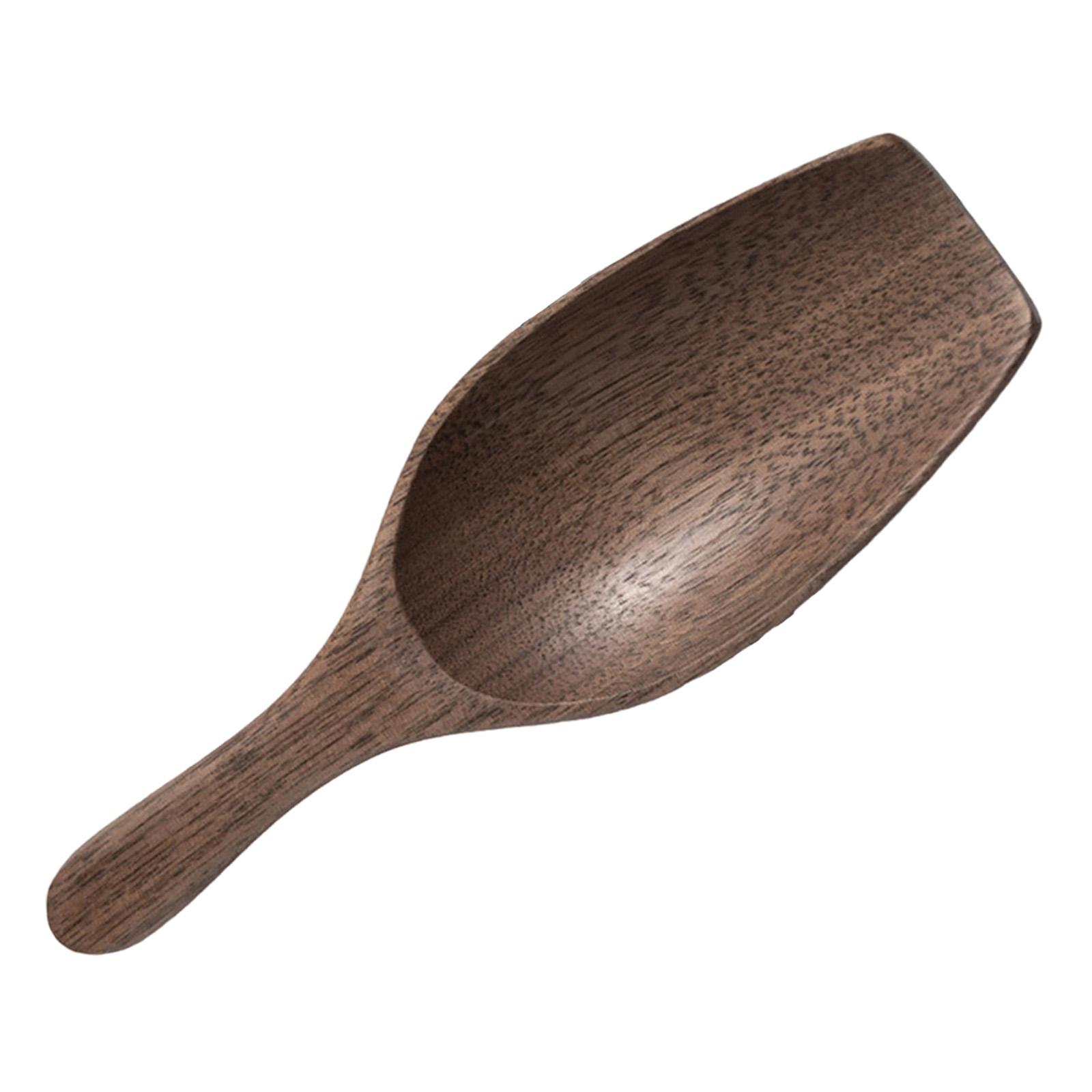 Solid Wood Coffee Measuring Sp - Kitchen Baking Canisters review and price