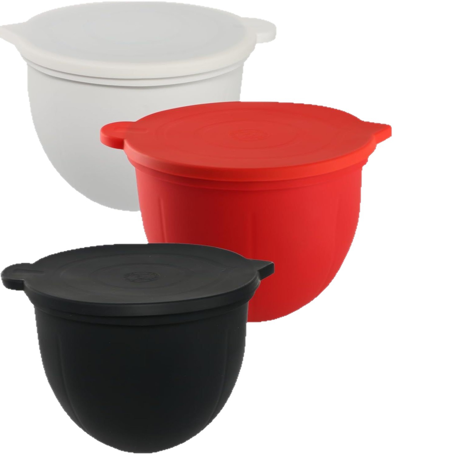 1PCS Universal Silicone Bowl W - Kitchen Aid Baking Lid review and price
