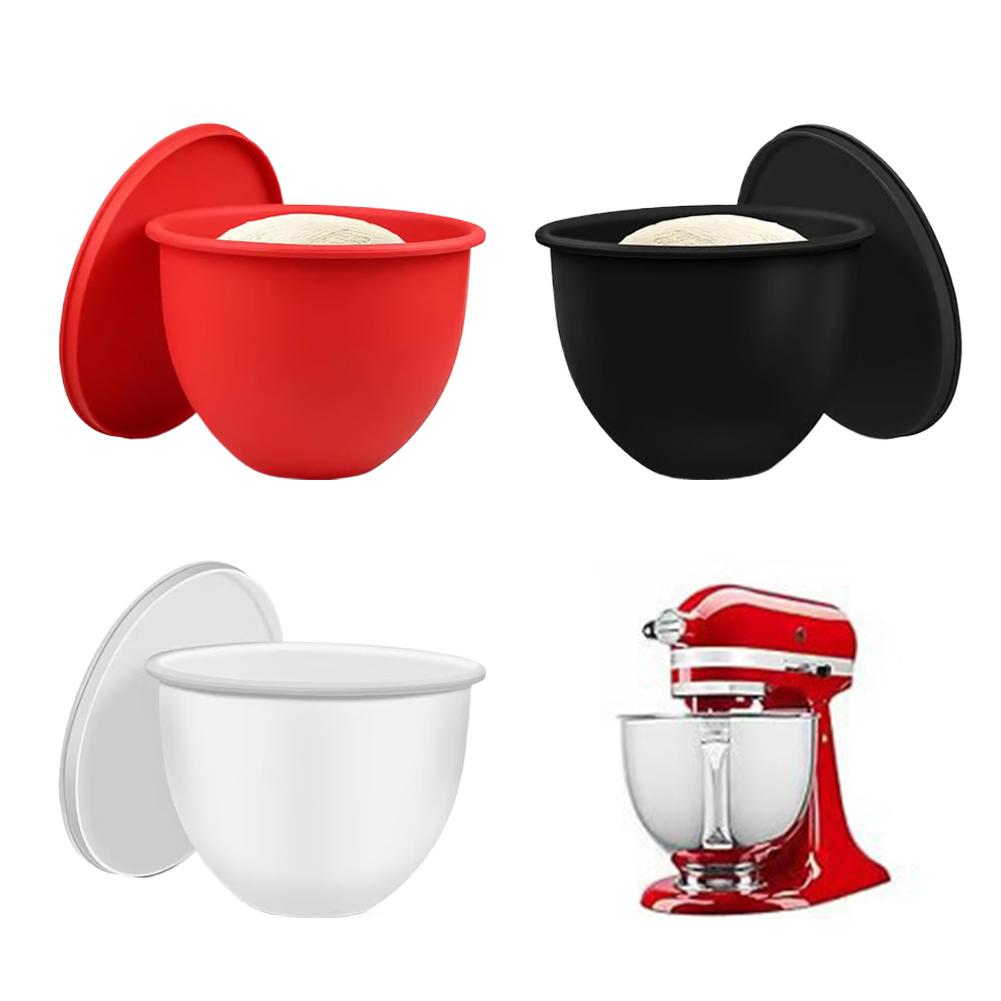 1PCS Universal Silicone Bowl W - Kitchen Aid Baking Lid review and price