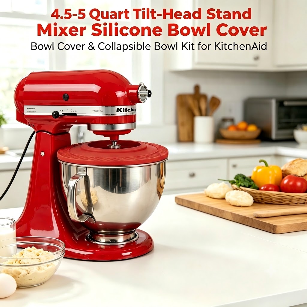 4.5–5-Quart Tilt Head Stand Mi - Kitchen Aid Baking Lid review and price
