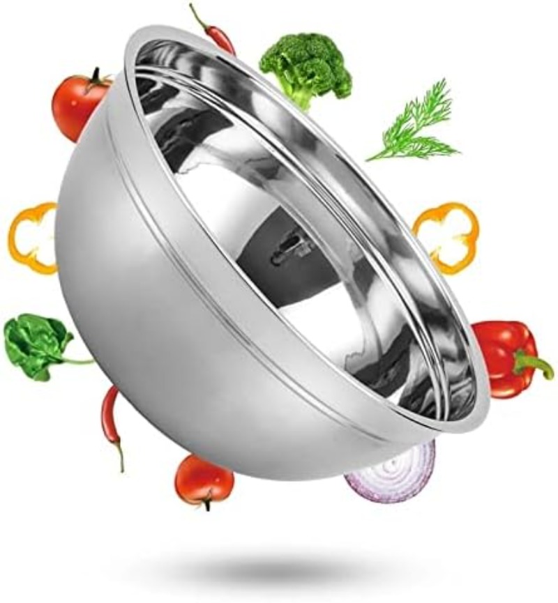 Stainless Steel Salad Bowl Ant - Bread Baking Kitchen Utensils review and price