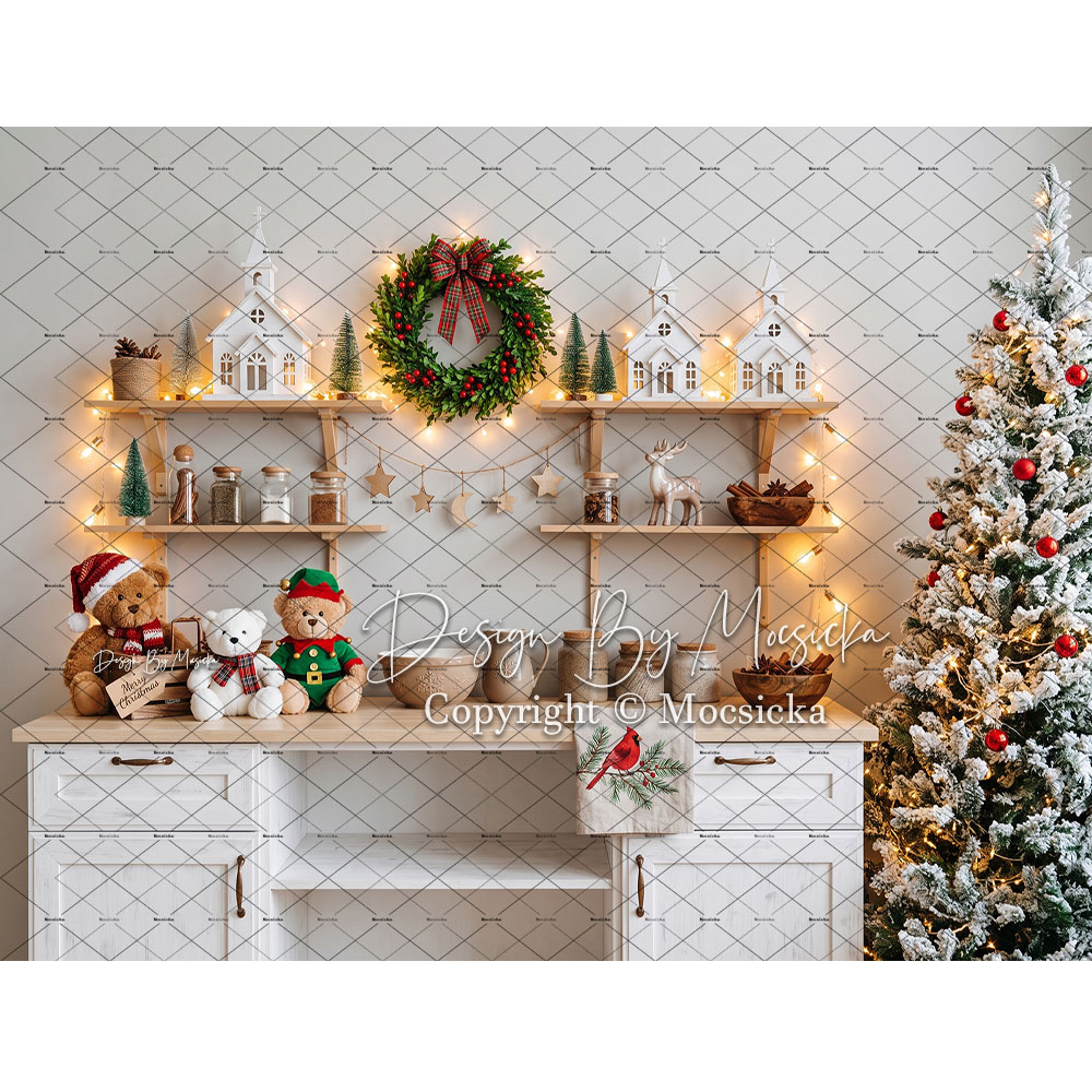 Mocsicka Christmas Gingerbread - Kitchen Baking Background review and price